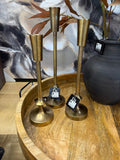 Gold Finish Candle Stick