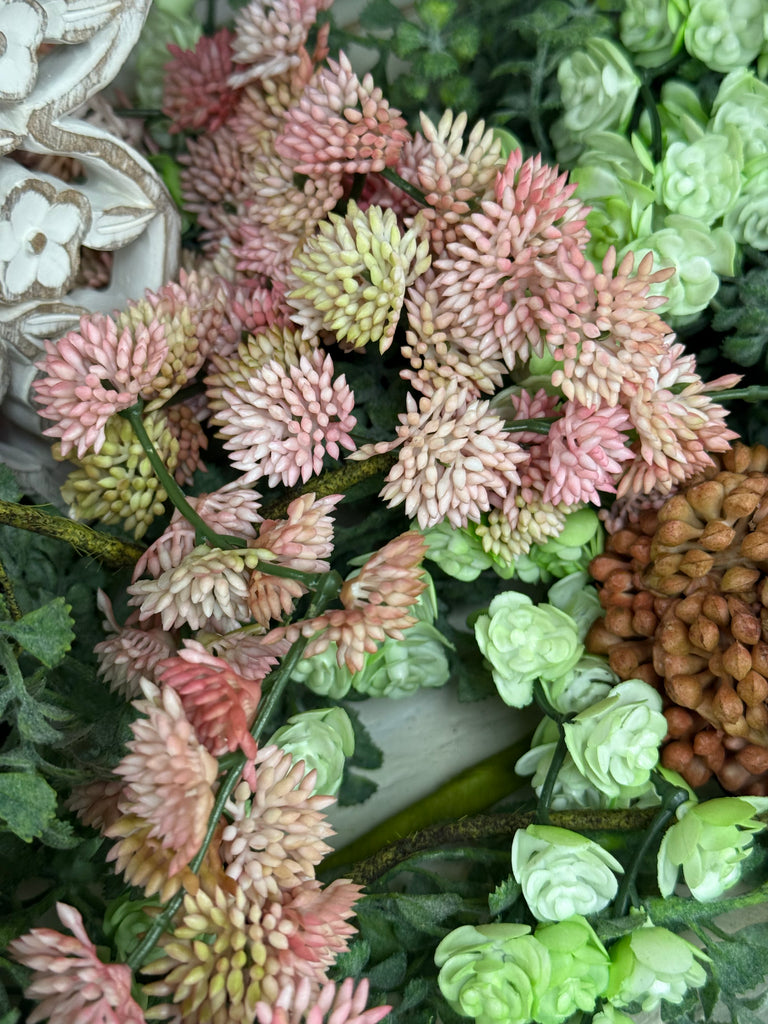 10" Hanging Real Touch Sedum Vine