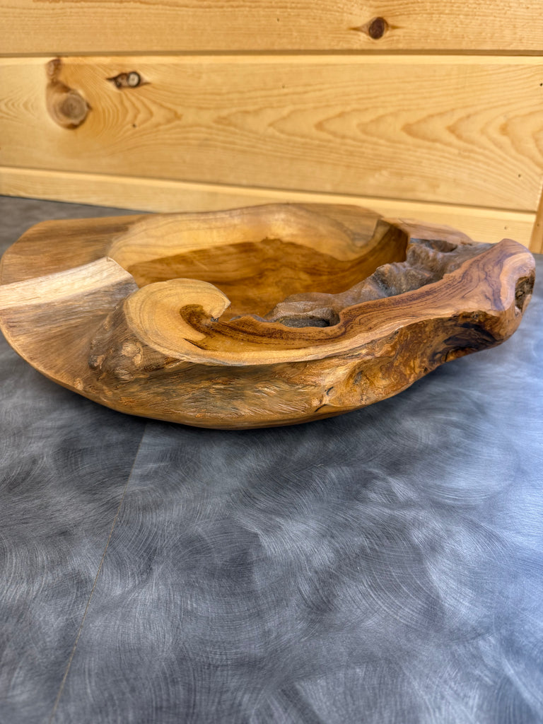 Teak Bowl - Large