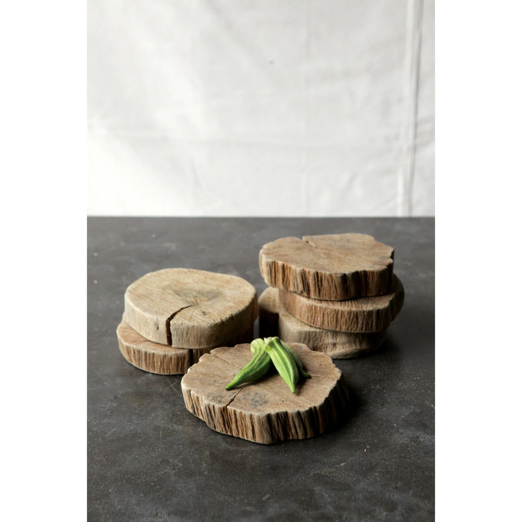 6.5" Natural Wood Slab