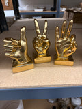 Hand Sign Decor