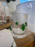 Xmas Tree Icon Glassware