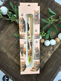 Orange Tabby Cat Pen