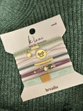Breathe Hair Tie Bracelet Set