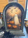 Haunted Arched Stand