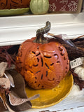 Light Up Cutout Pumpkin
