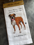 Boxer Towel
