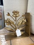 Gold Metal Flower