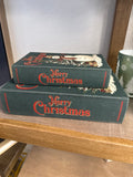 Merry Christmas Storage Books