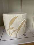 Small Embossed Wheat Planter