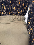 Braided Waist Pant