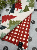 Geometry Pine Parade Luxe Towel