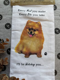 Pomeranian Towel