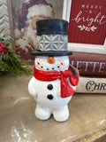 Snowman 5.5h Resin