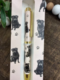 Black Pug Pen