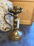 Gold Taper Candle Holder