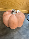 Fall Ceramic Pumpkin
