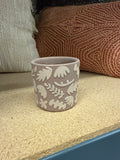 Small Cement Beige Planter *FINAL SALE*