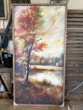 Autumn Trees Near Lake 20.5