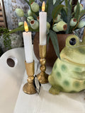 5" LED Taper Candle