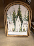 Layered Arch Christmas Gift Art
