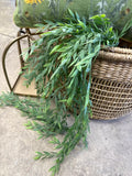 39" Hanging Greenery