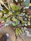23" Metal Glow in the Dark Yard Stakes