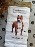 Pit Bull Towel