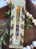 Black German Shepherd Pen