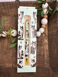 Black & White Cat Pen