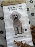 Poodle Towel