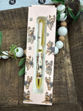 Yorkie Pen - Pink