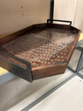 Oversized Wood Tray