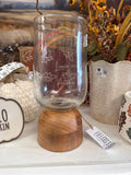 Large Slim Hurricane On Wood Stand