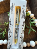 White German Shepherd Pen