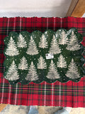 12" Tree Print Platter