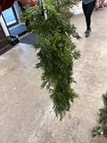 36" Large Juniper Hanging Bush