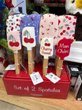 Set of 2 Silicone Spatulas