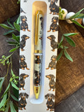 Black Dachshund Pen