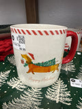Festive Dog Mugs