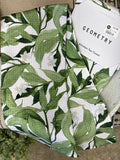 Geometry Leaf It To Me Tea Towel