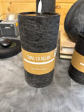 8x4 Wide Black Led Pillar Candle