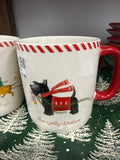 Festive Dog Mugs
