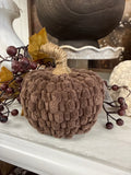6"x5" Brown Pumpkin