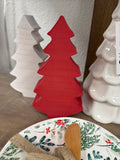 Red Wash Chunky Tree