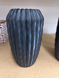 10" Black Line Vase