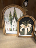 Layered Arch Christmas Gift Art