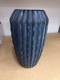12" Black Line Vase
