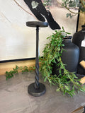 Tall Metal Pillar Holder