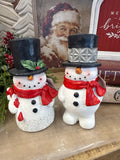 Snowman 5.5h Resin